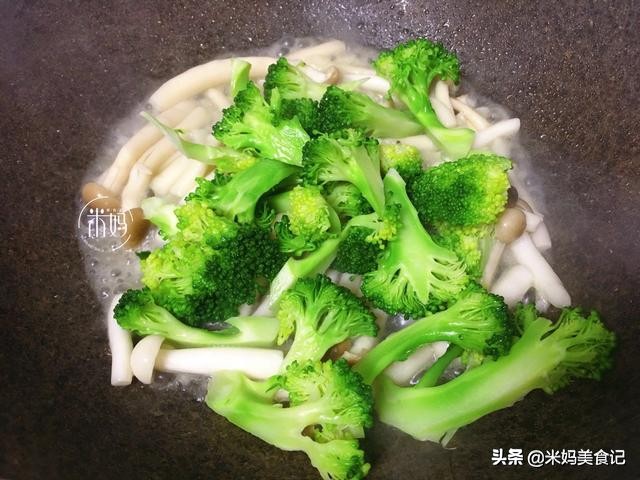 图片[10]-菇菇西蓝花做法步骤图 3元一斤叶酸丰富比吃肉养人！-起舞食谱网
