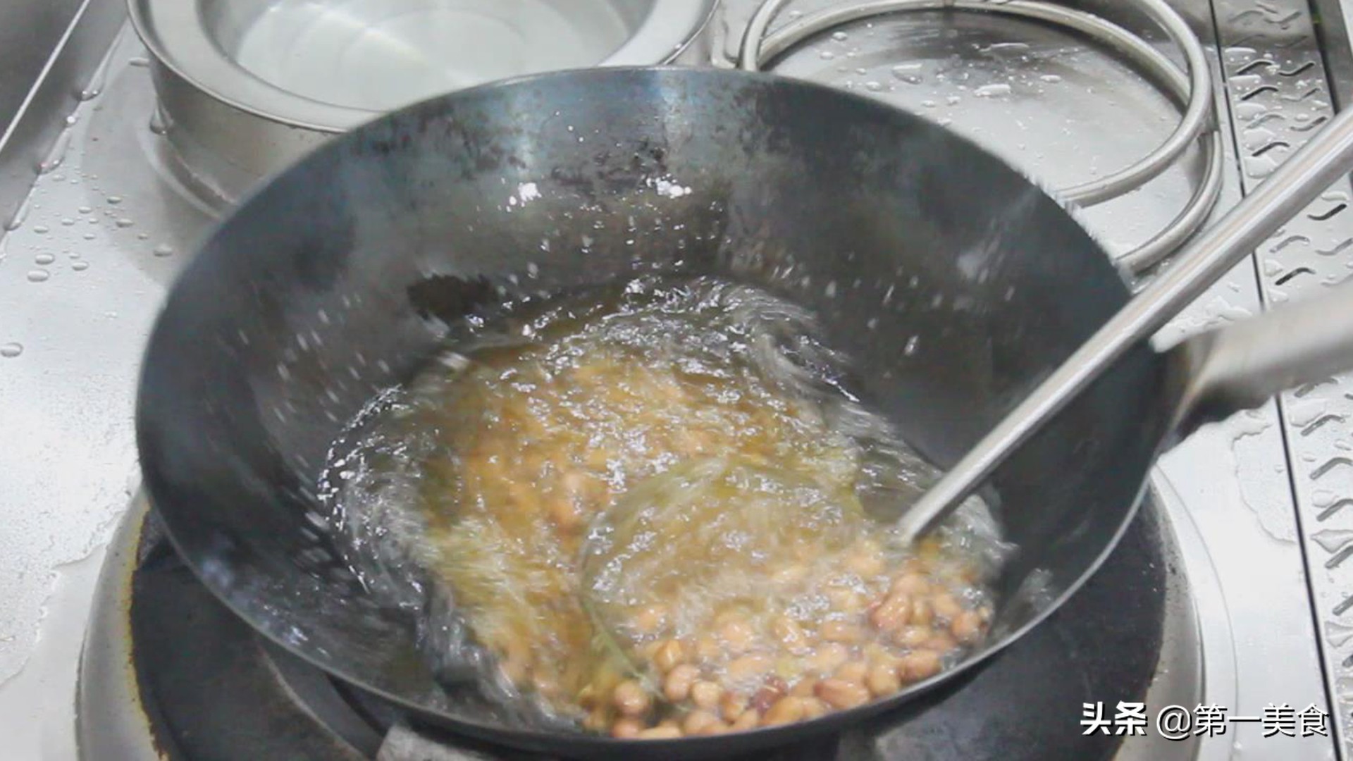 图片[4]-醋泡花生米做法步骤图 夏天必备小凉菜 值得收藏-起舞食谱网
