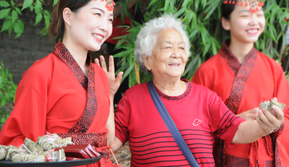 绿水青山粽是情，端午民俗活动在丹江大观苑成功举办