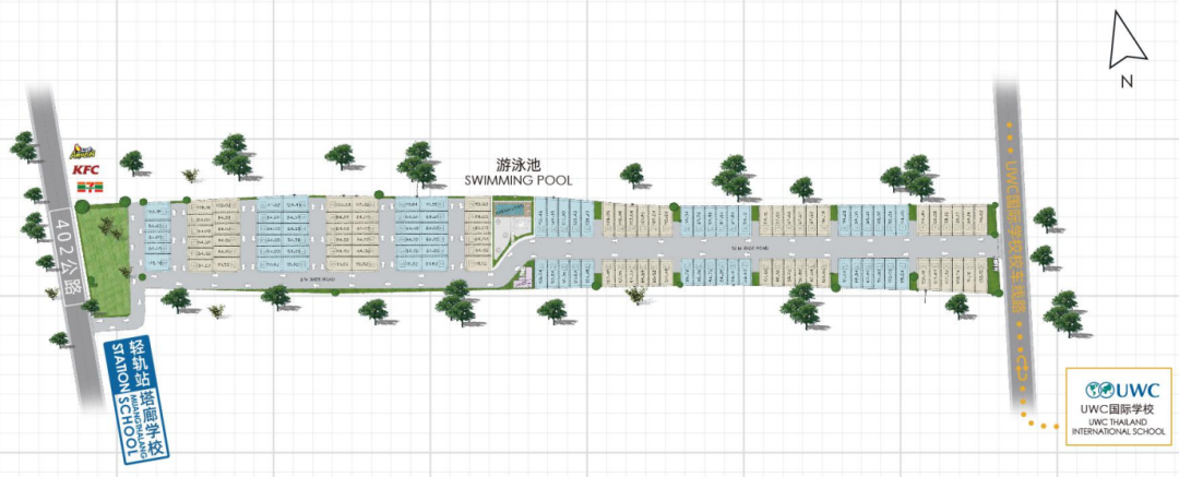 美式国际学校UWC旁的家！泰国普吉岛纯日式别墅现房 UTT