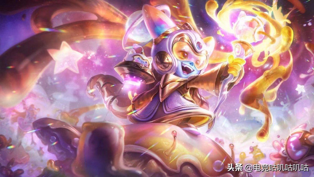 Celestial rhythm new skin looks first, the robot obtains T2 class fokelore alone, jade jade to attain will raid