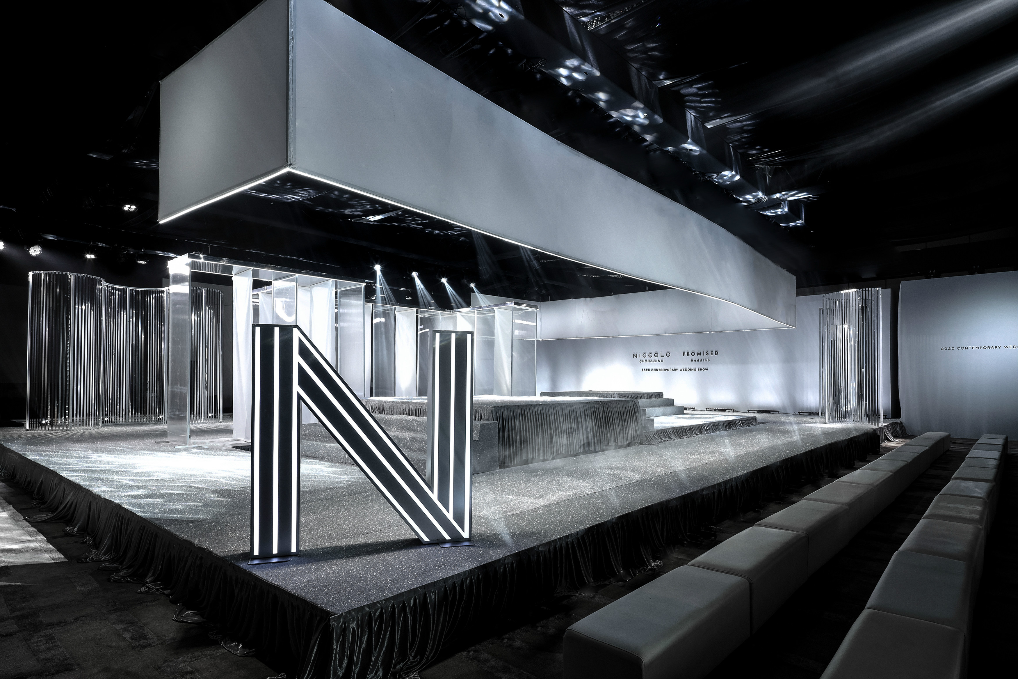 天际酒店重庆尼依格罗上演摩登婚礼秀