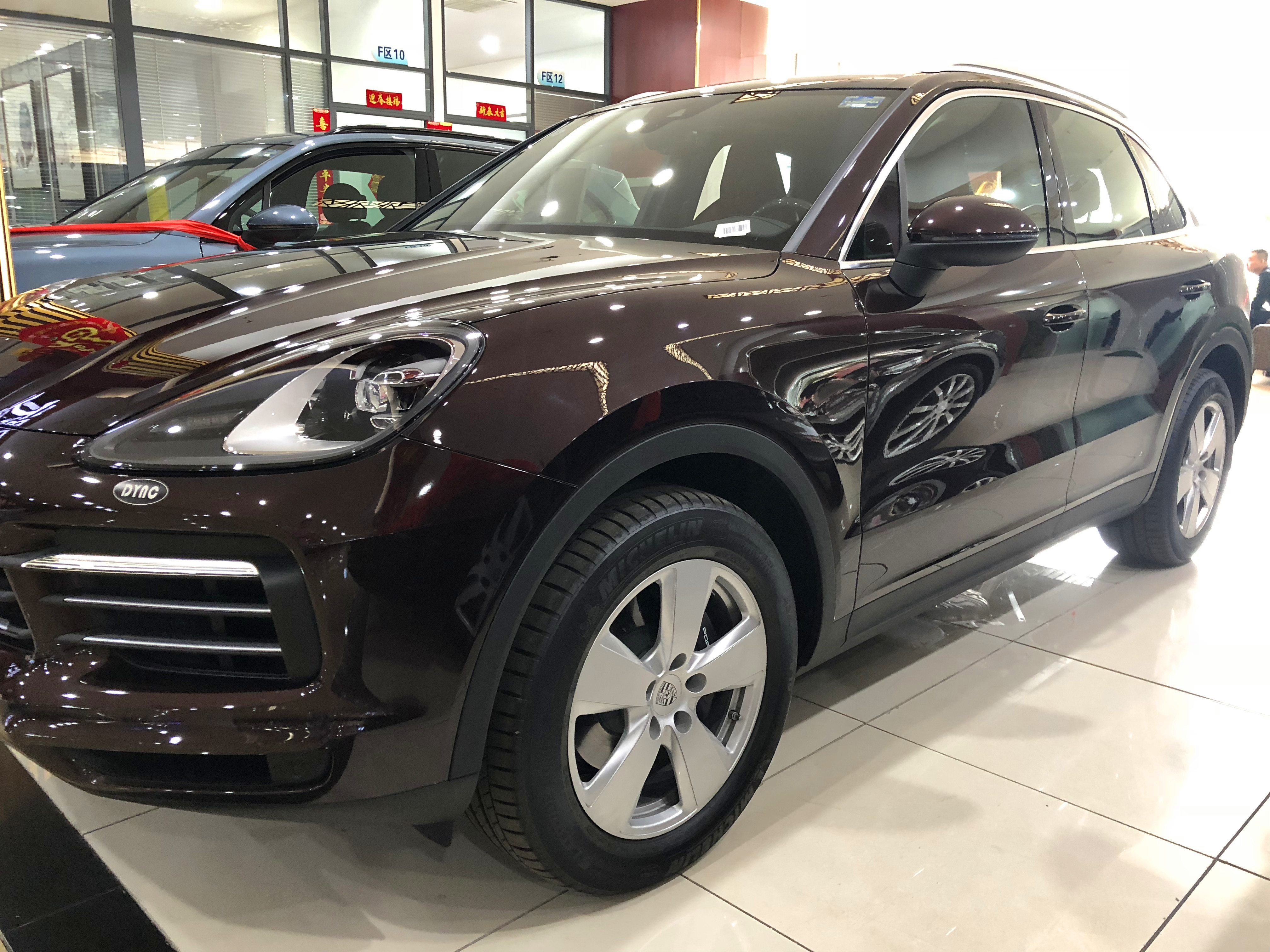 国六2021款保时捷卡宴30t全国可分期