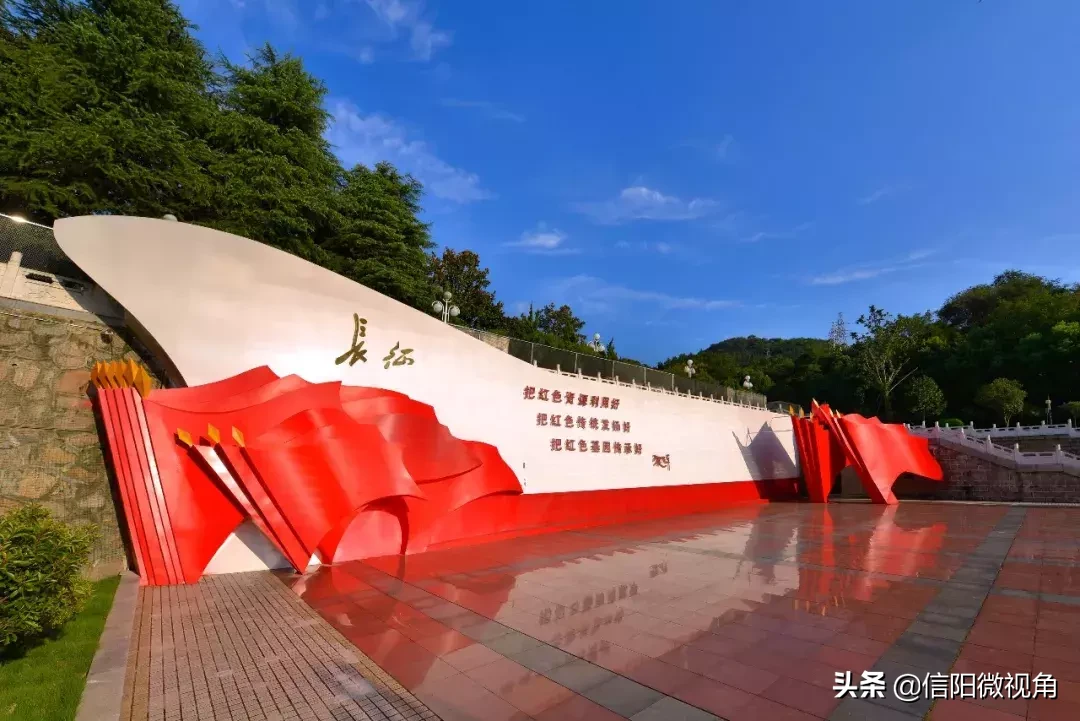 新县属于哪个市(新县在民国的时候叫什么)插图26 北国的江南——新县,我的家(图)