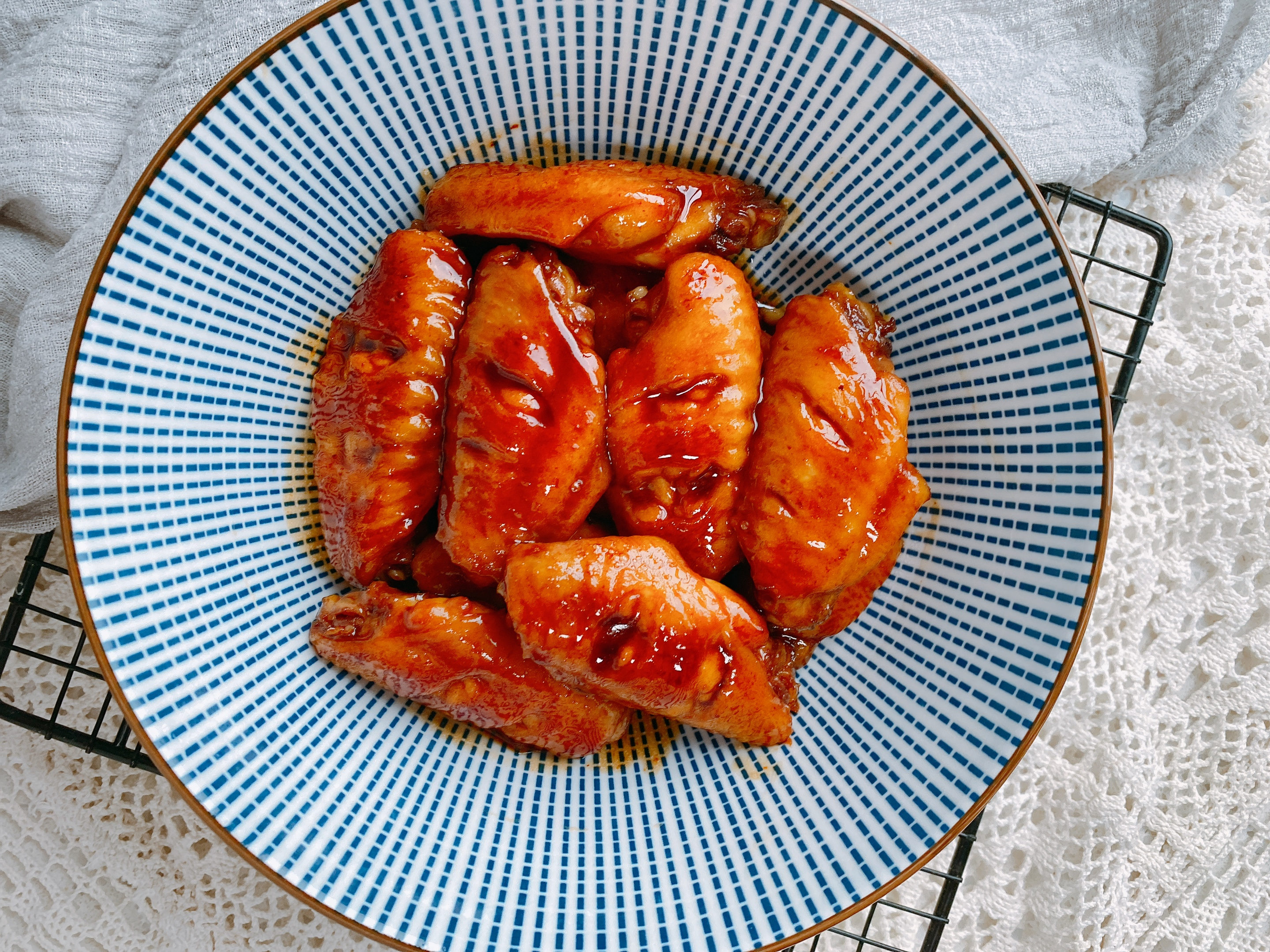 高考將至，做一道蜜汁雞翅，好吃到吮手指，祝各位學子展翅高飛