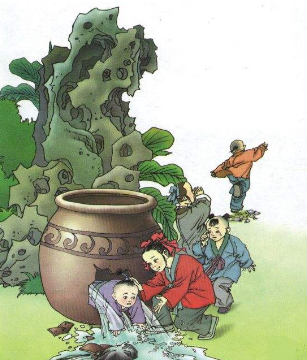 司马光砸缸故事里你知道那个被救的小孩叫什么