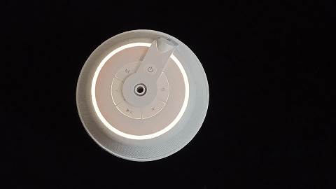 哄娃利器，会喷水会唱歌，可以陪娃洗澡的魅动Whale音箱