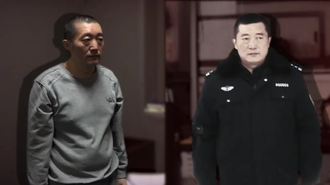 公安局长是黑老大,审讯时200多天不开口,突然有一天唱起了《从头再来》