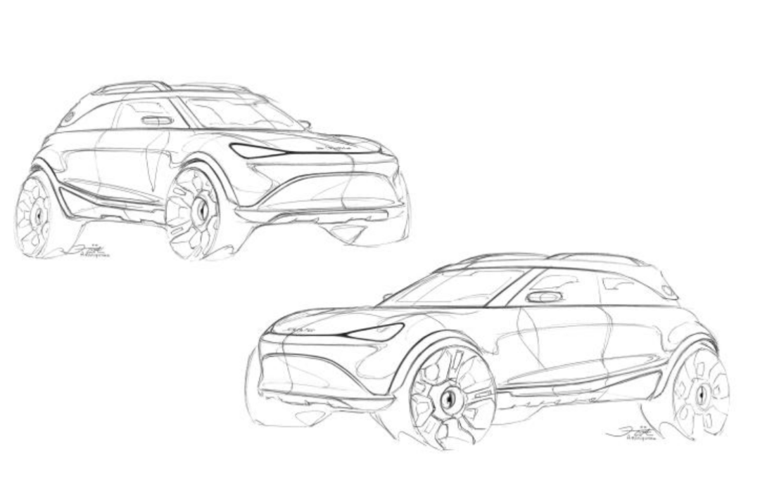 Smart将推出电动SUV；全新车牌专利图曝光