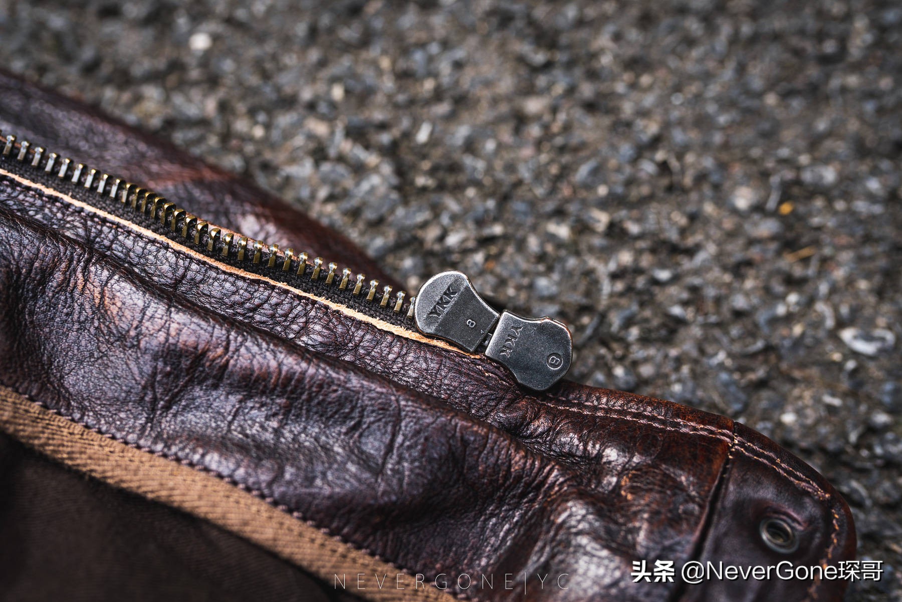 小众没人气的皮衣：Thedi J100做旧机车皮衣