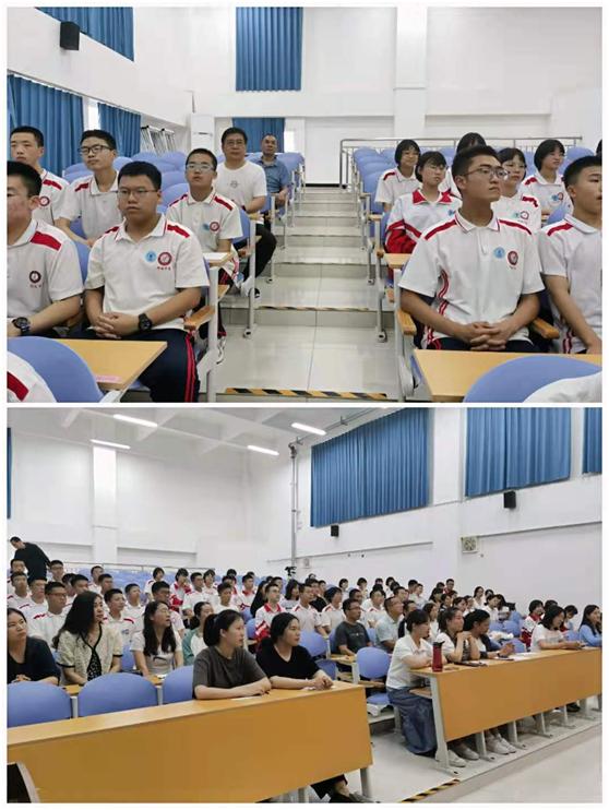 臨漳縣鄴城中學(xué)開(kāi)展黨史演講比賽(圖1)