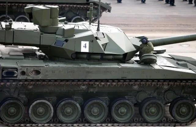 全球首辆第四代主战坦克，或将成为未来坦克发展领域上的标杆