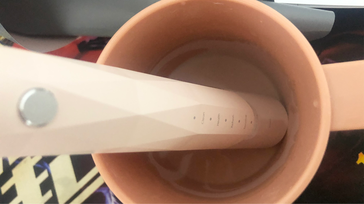 清洁度、舒适度、少女感在线—扉乐FiliX声波震动电动牙刷