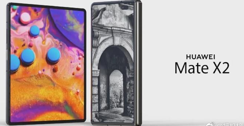 华为 Mate X2入网！采用内折方案，搭载麒麟9000