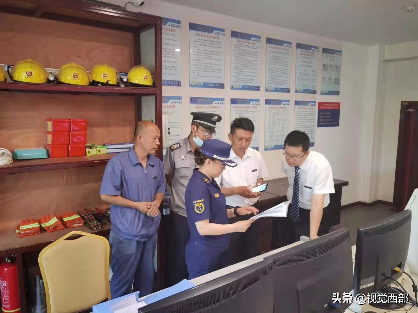 崆峒区消防救援大队圆满完成“津企陇上行”消防安保任务