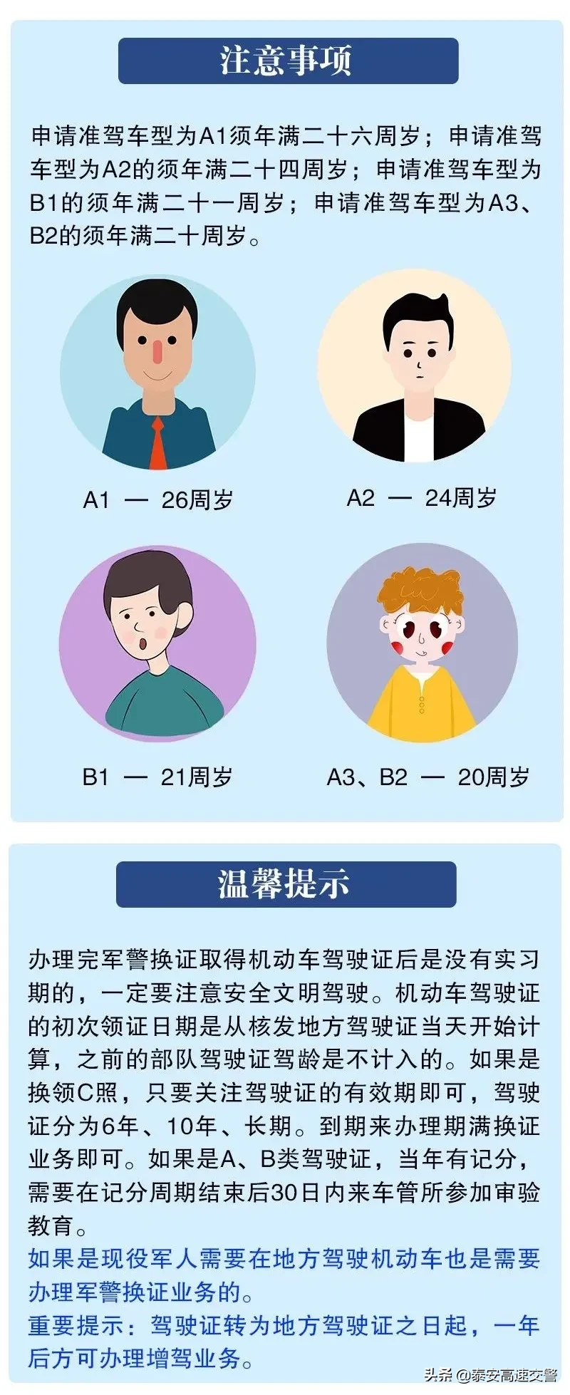 军警驾驶证如何更换为地方驾驶证