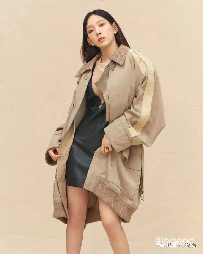 拍摄了legend画报的这位女团爱豆,历代级的美貌