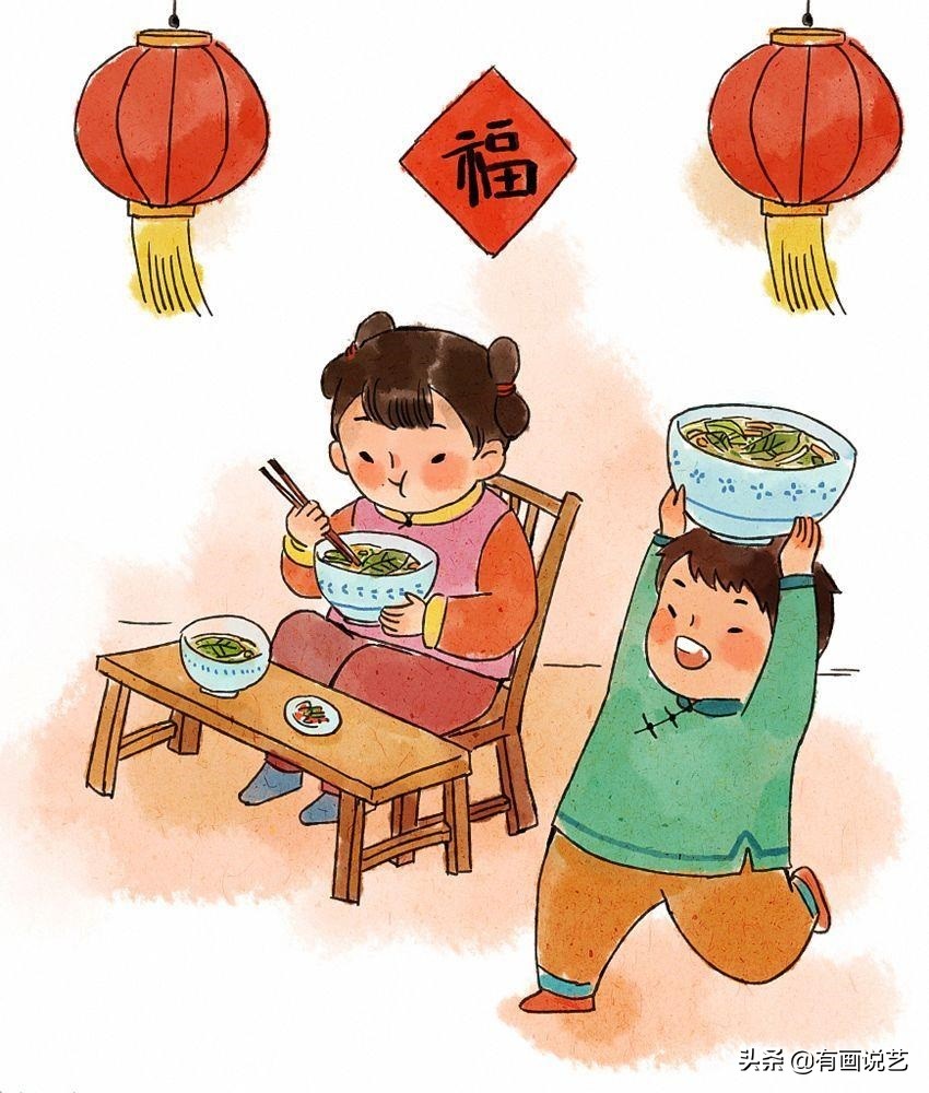 人日|正月初七人日节 这天吃面有讲究传统习俗代代相传