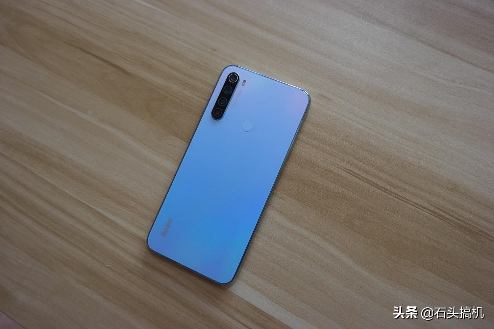 Redmi Note 8皓月白开箱图赏！玻璃手感好颜值高