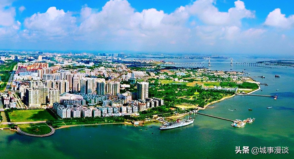 湛江经济总量2021_湛江海洋经济发展图(3)