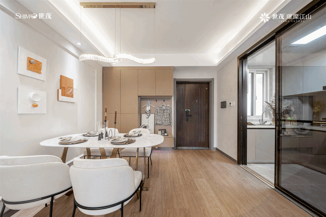 看了一圈，他准备买这套：江北实景准现房