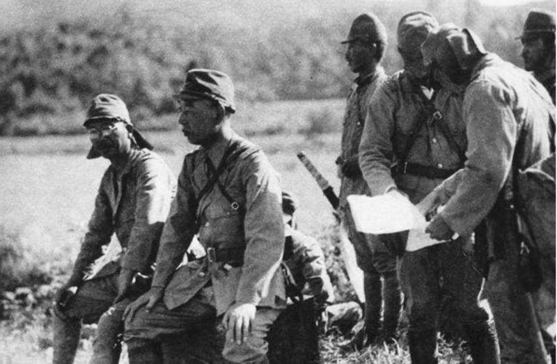 1938年的万家岭战役日军超过4个联队被全歼其伤亡人数被低估了