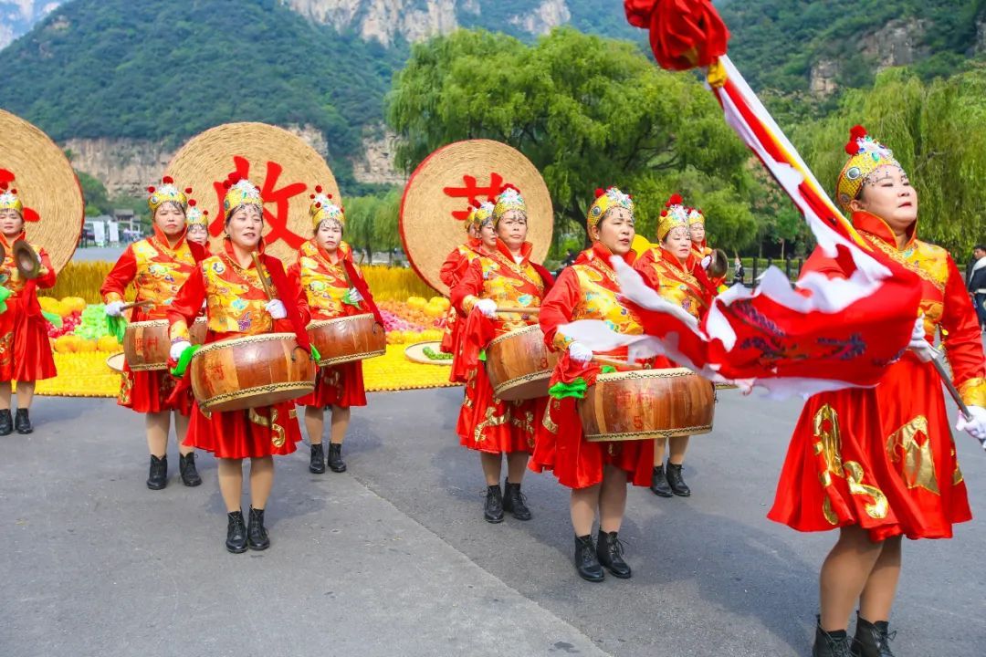 云台山货丰收节盛大开幕！免费尝！放肆购！你想要的都在云台山