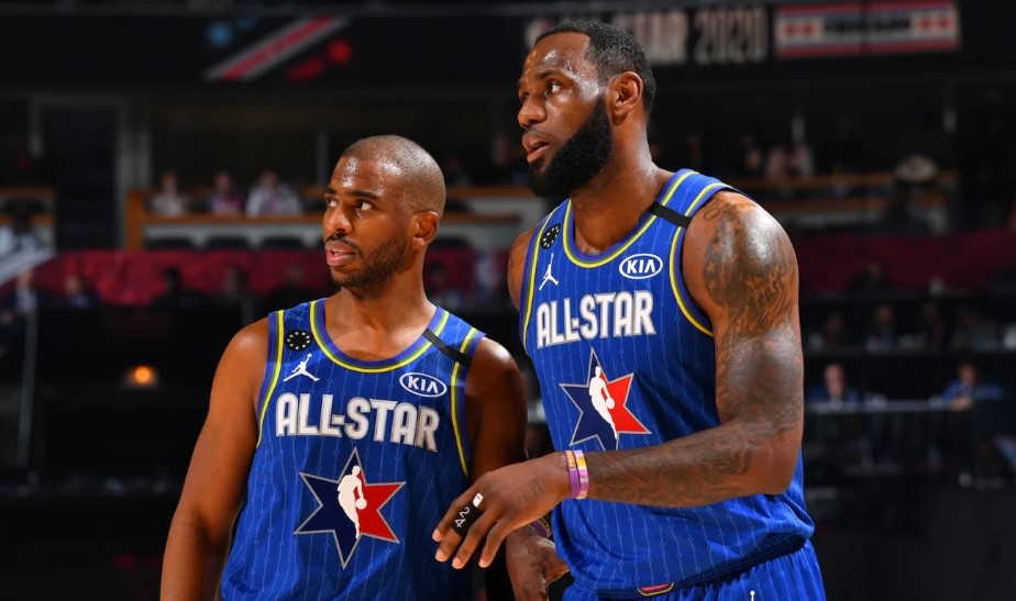 保羅聯手詹姆斯？若真能滿足一個條件，湖人新賽季就官宣大結局了