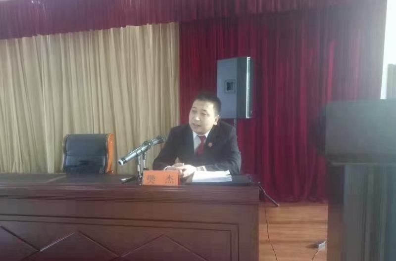 镇赉法院：为创业致富带头人送上“法律大餐”