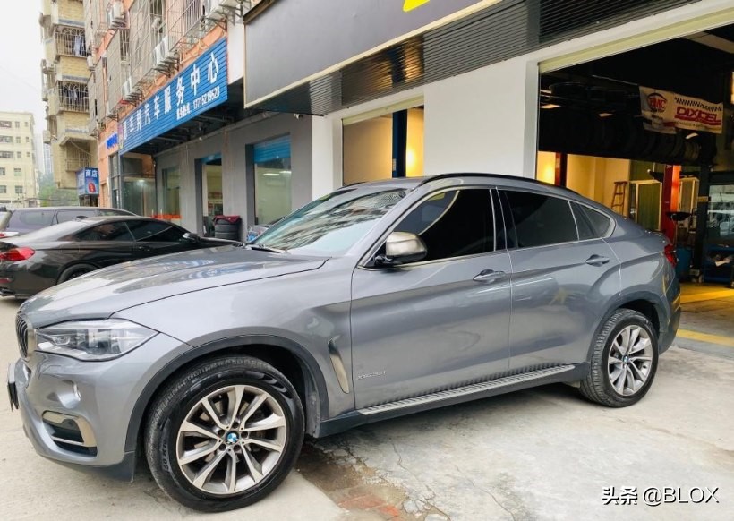 Blox 車主記 F16老車新改 一步到位 寶馬x6改裝分享 Blox Mdeditor