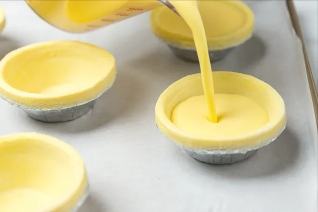 蛋挞加点ta，秒变网红款，同事都来问配方了