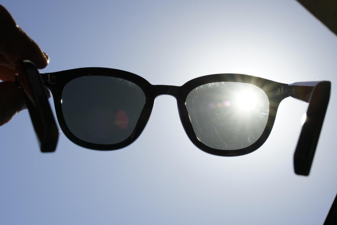 留园网 华为eyewear Ii智能眼镜评测 自带吸引力 还能打通话 6park Com