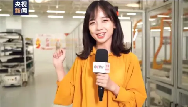 央视记者王冰冰登上热搜，90后美女学霸