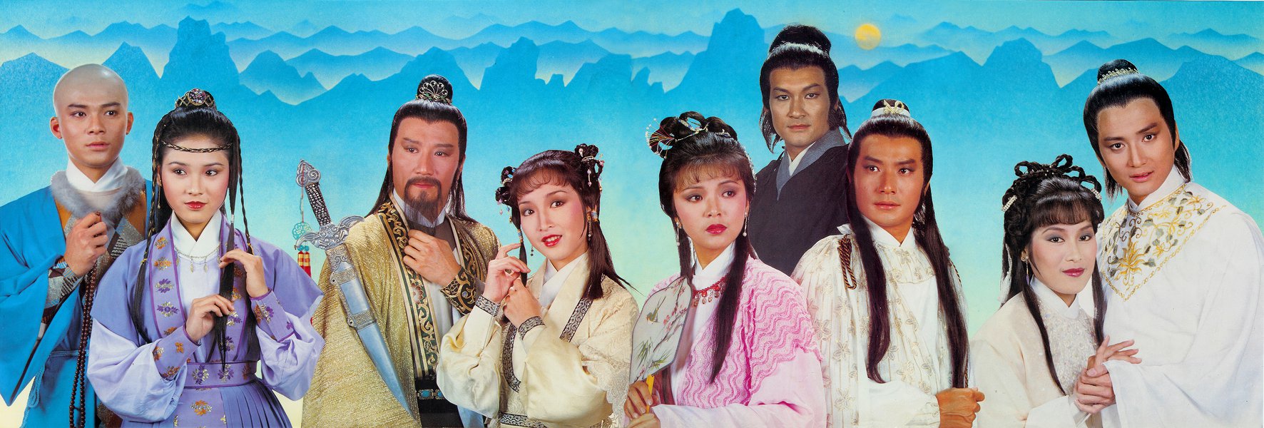 83版神雕侠侣：“杨过”戏假情真，“黄蓉”“尹