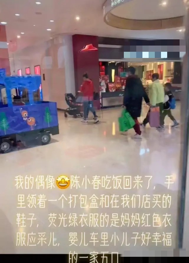 应采儿带儿子现身水上乐园，Jasper身材精瘦，侧脸神似陈小春