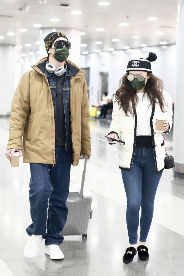 恩爱！杜江为霍思燕整理头发画面超甜，细心体贴简直模范老公