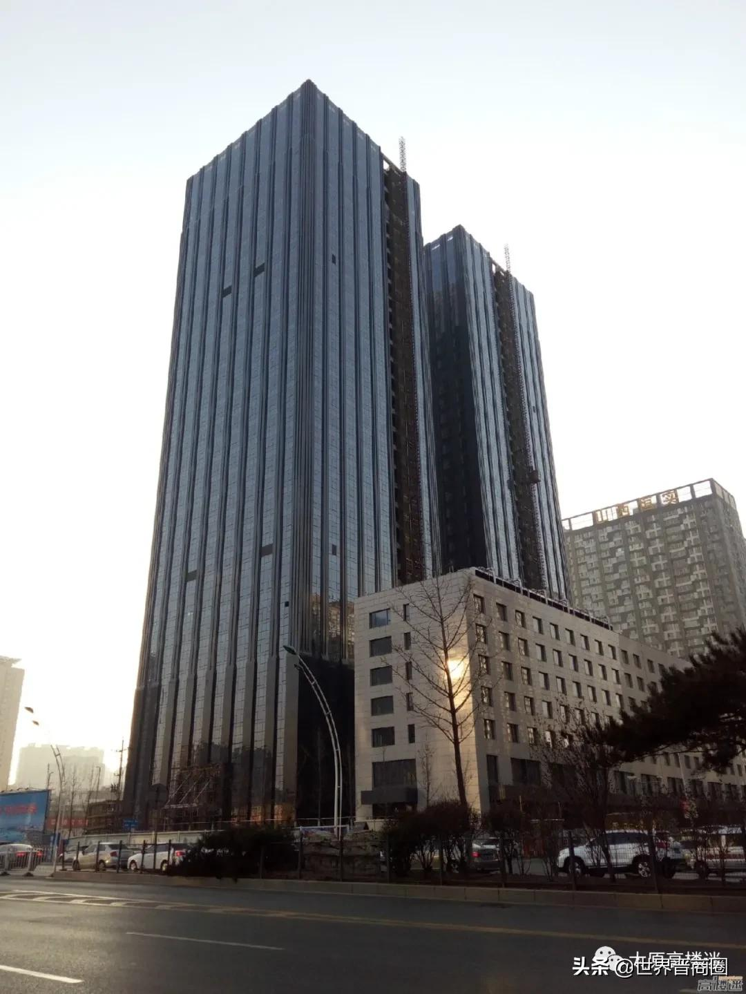 满血复活!太原这座烂尾双子楼将变身省级人才公寓和创新工场