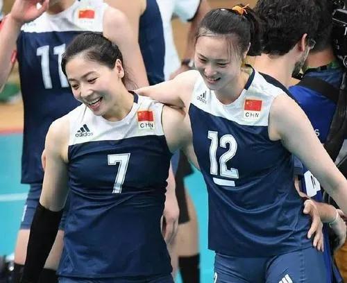 魏秋月的故事：亚洲最美二传，与老公15岁就相识，曾被郎平催婚