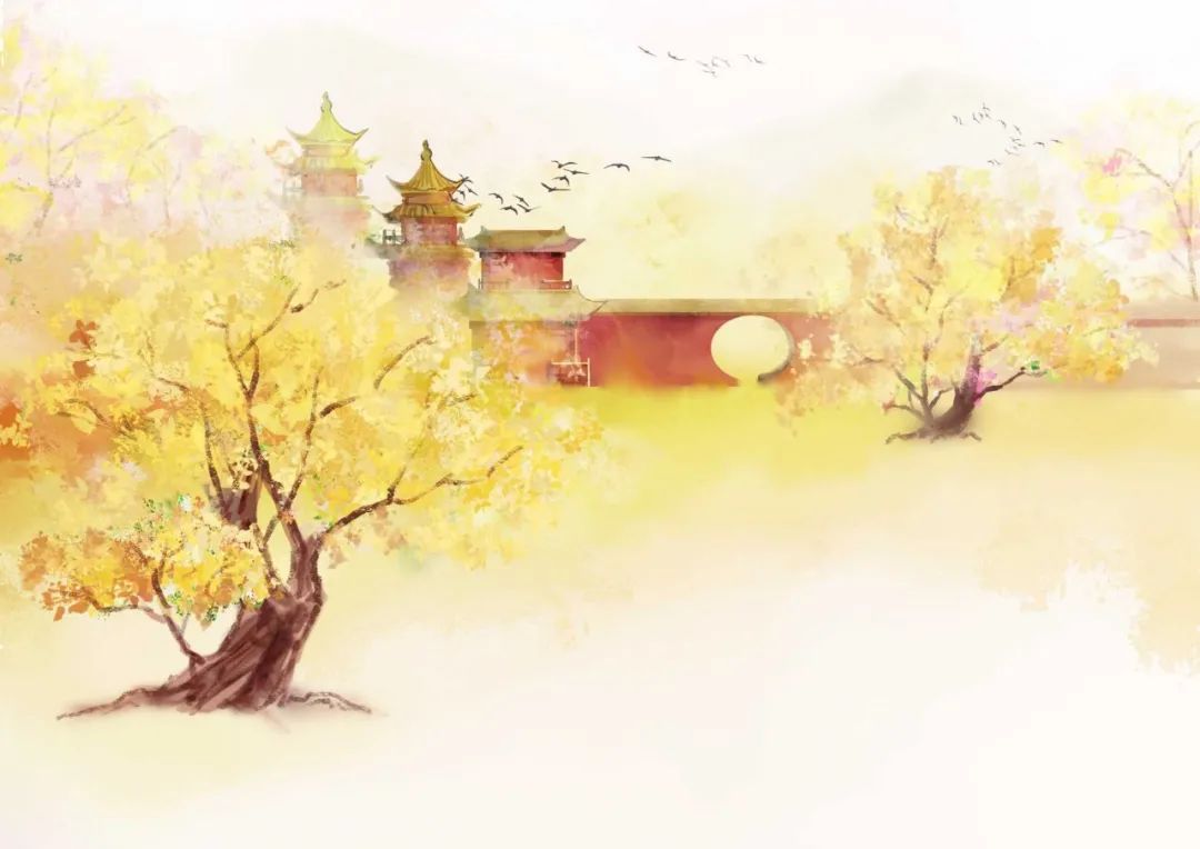 好听唯美的诗词：黄昏庭院柳啼鸦，记得那人，和月折梨花图片