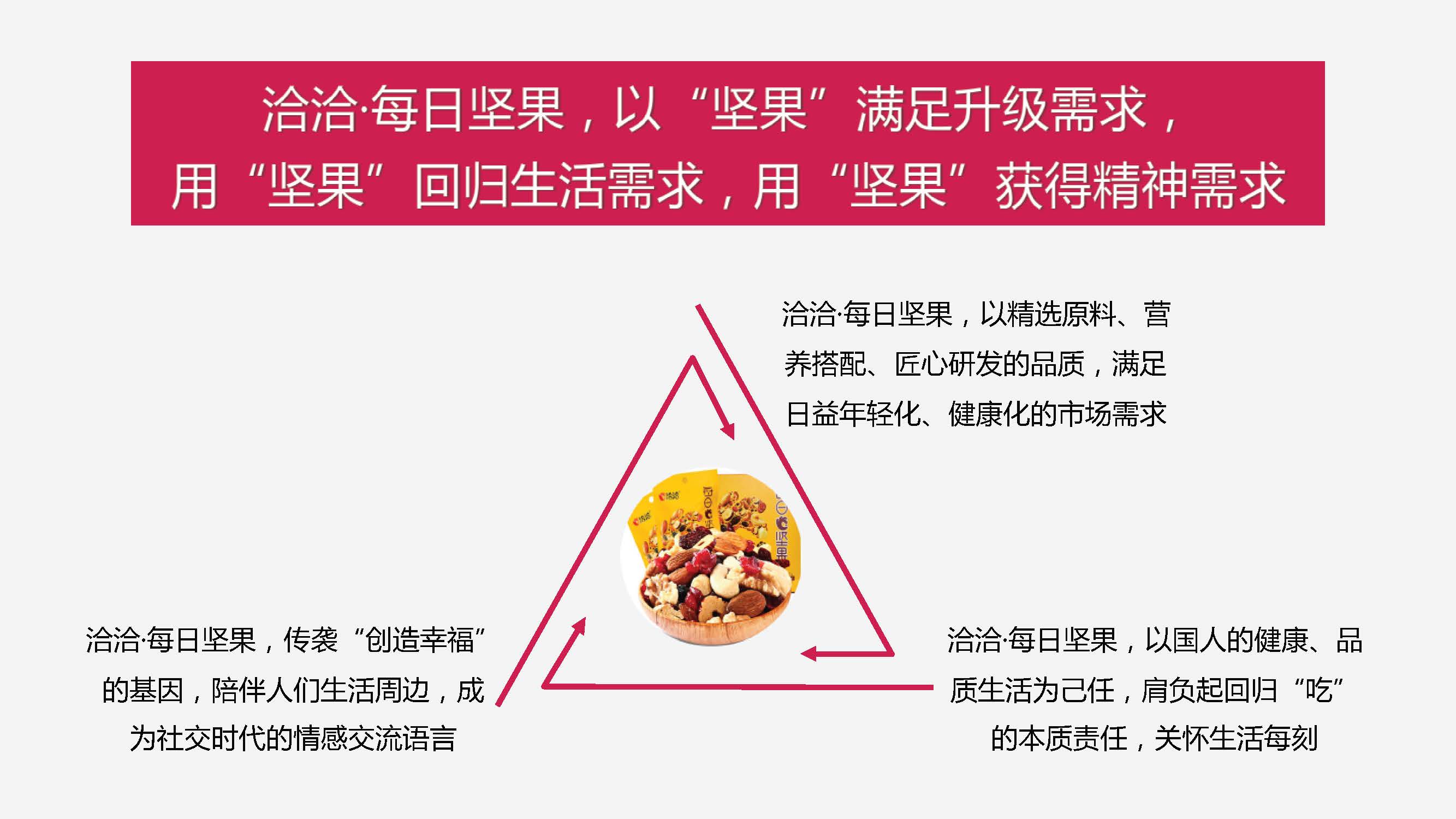 “洽洽”每日坚果整合营销方案-第四餐让生活还原 让吃变得更精致