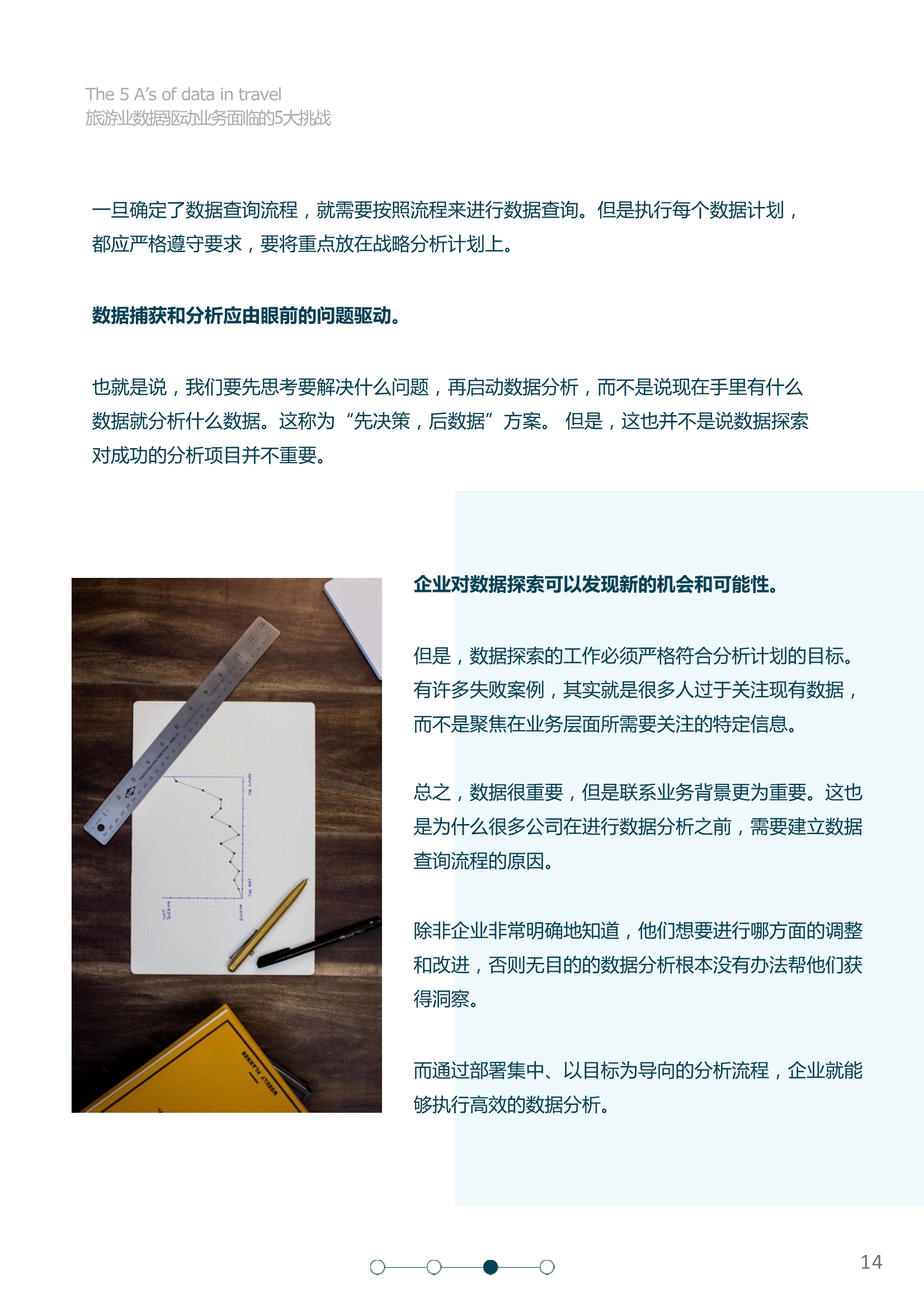 旅游业数据驱动业务面临的5大挑战