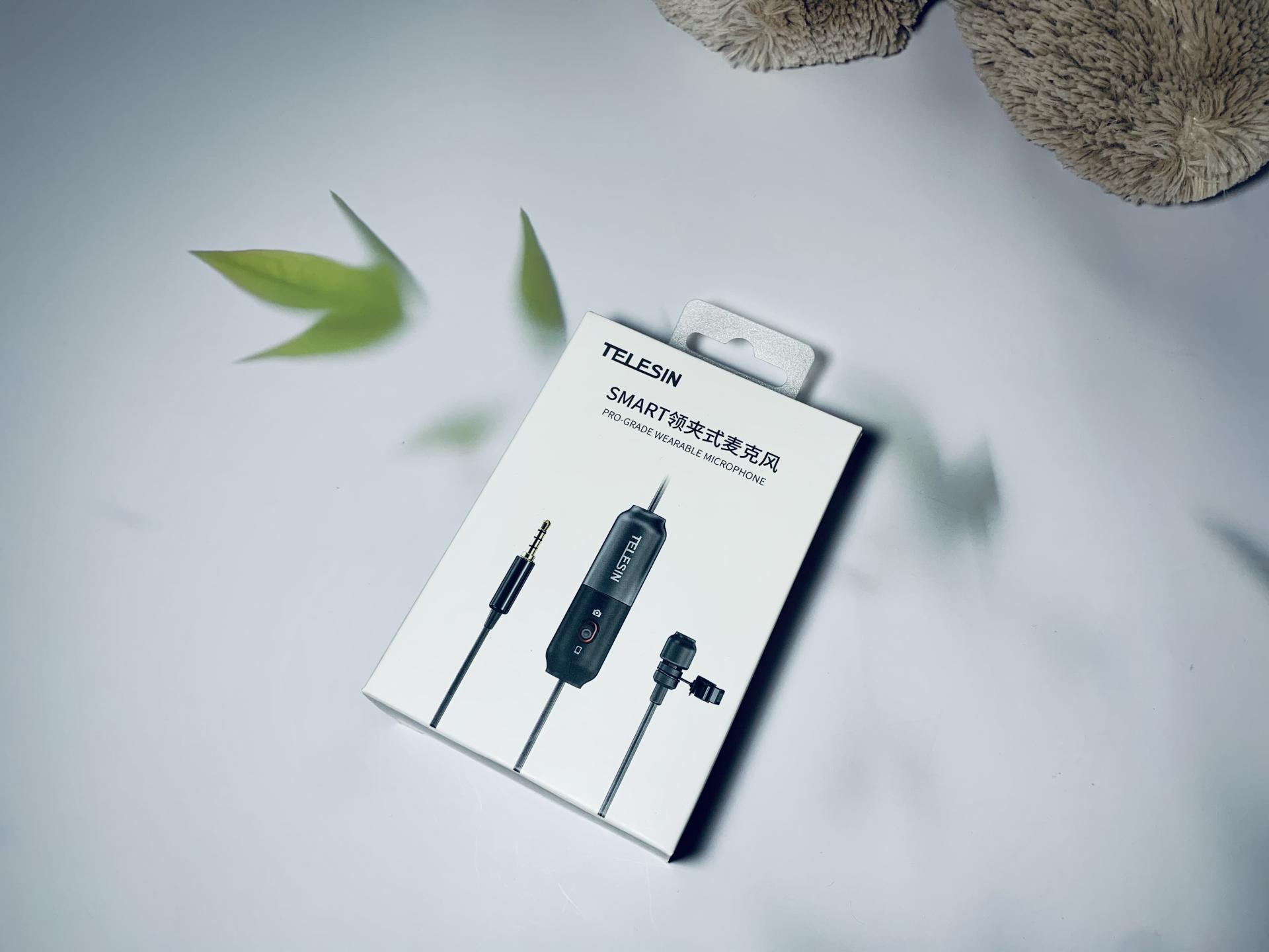 视频创作高效音质的保证-泰迅领夹麦克风体验