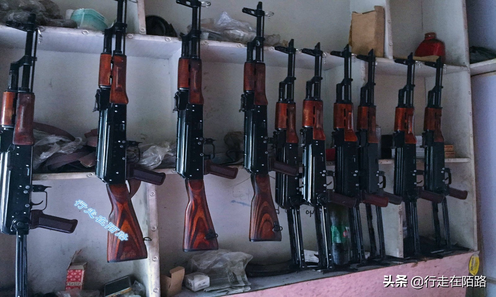 亚洲最大黑枪产地：你敢给原型我就敢仿造，导