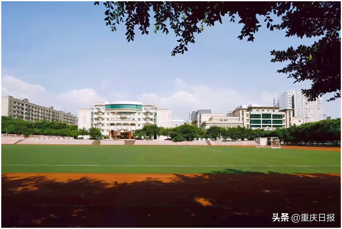 重庆市南华中学迁新址 新校区9月正式启用(图3)