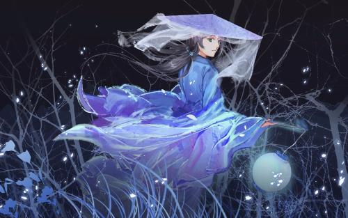 古风女神银临成名背后的瓜