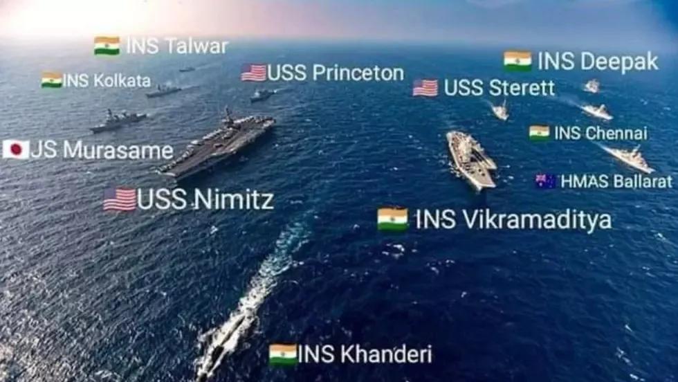 新“八国联军”齐聚太平洋应对中国？英国派航