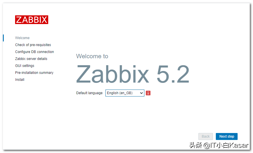 放弃CentOS转战ubuntu~Zabbix5.2安装指南