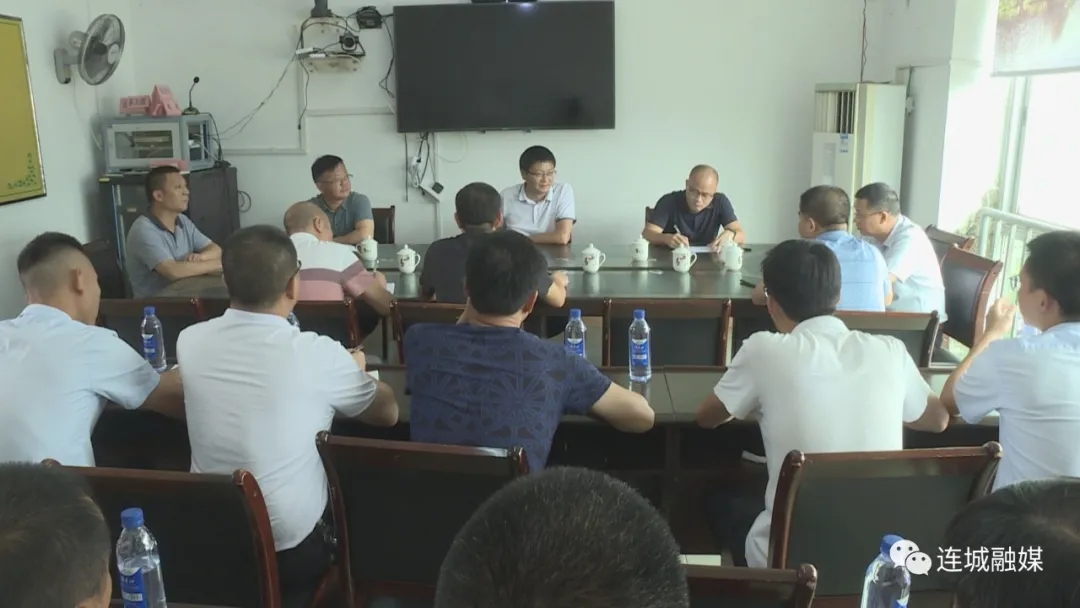 连城县领导调研农村乱占耕地违规建房问题整治工作