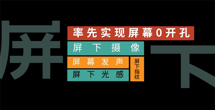 2198元开售 全世界第一款商业屏下摄像手机zte中兴A20宣布公布