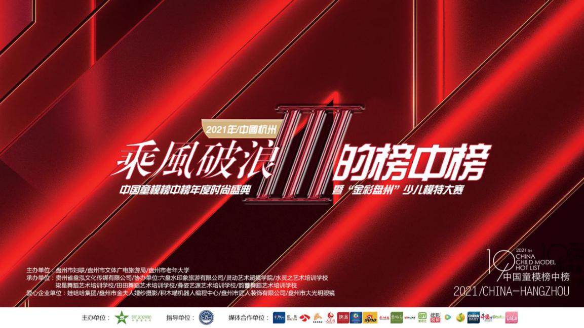 2021第八季中国童模榜中榜盘州赛区选拔赛圆满落幕